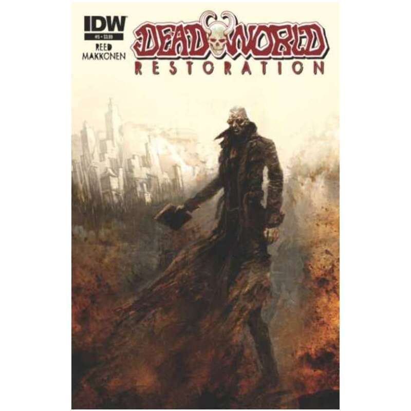 Deadworld: Restoration #5 IDW comics NM+ Full description below [q 