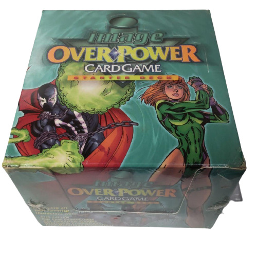 Image Card Game Overpower 1998 from japan
