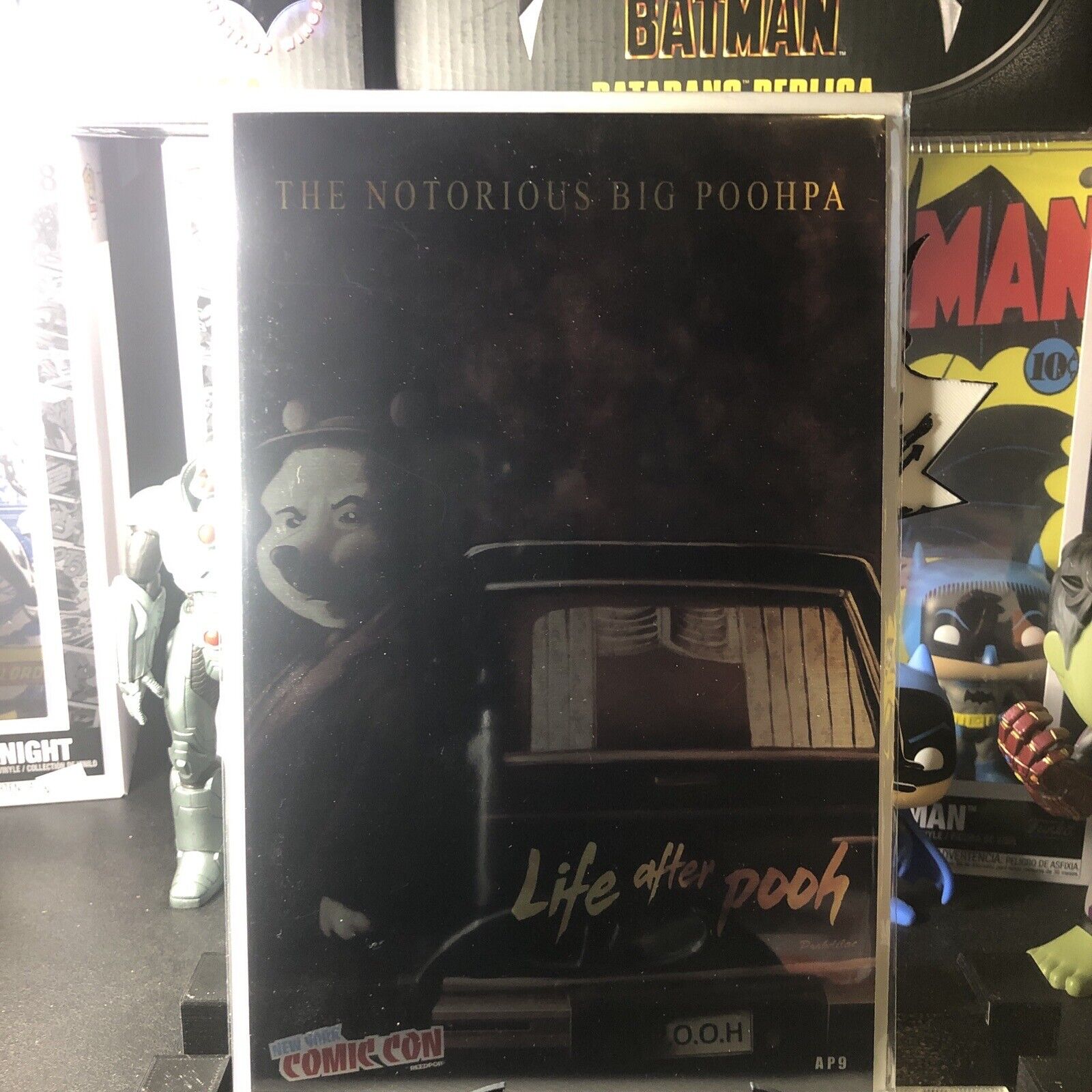 Do You Pooh - The Notorious Big Poohpa - Life After Death Homage - AP9 NYCC ‘22