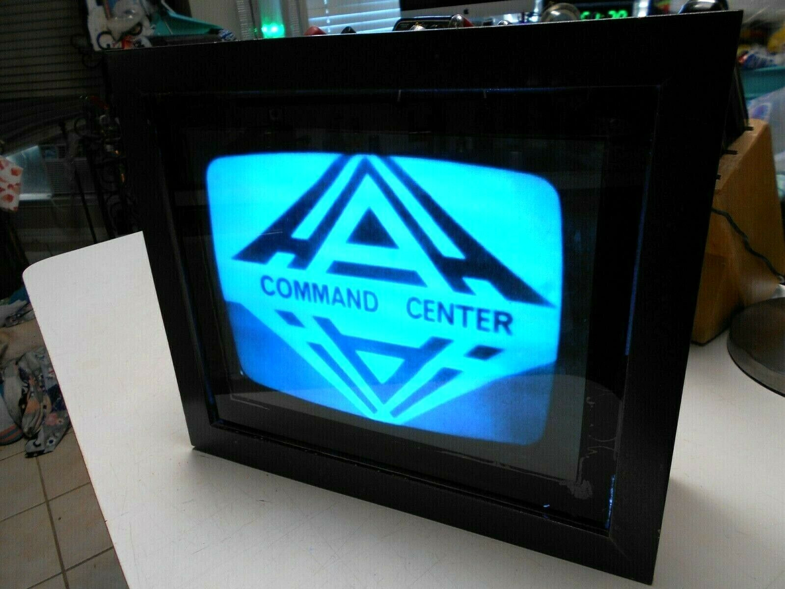 SpAcE 1999 Command center transparent print B prop  tv Star Trek space age