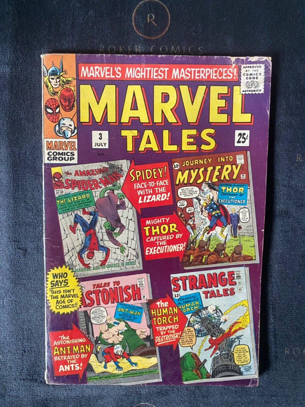 1966 Marvel Tales #3