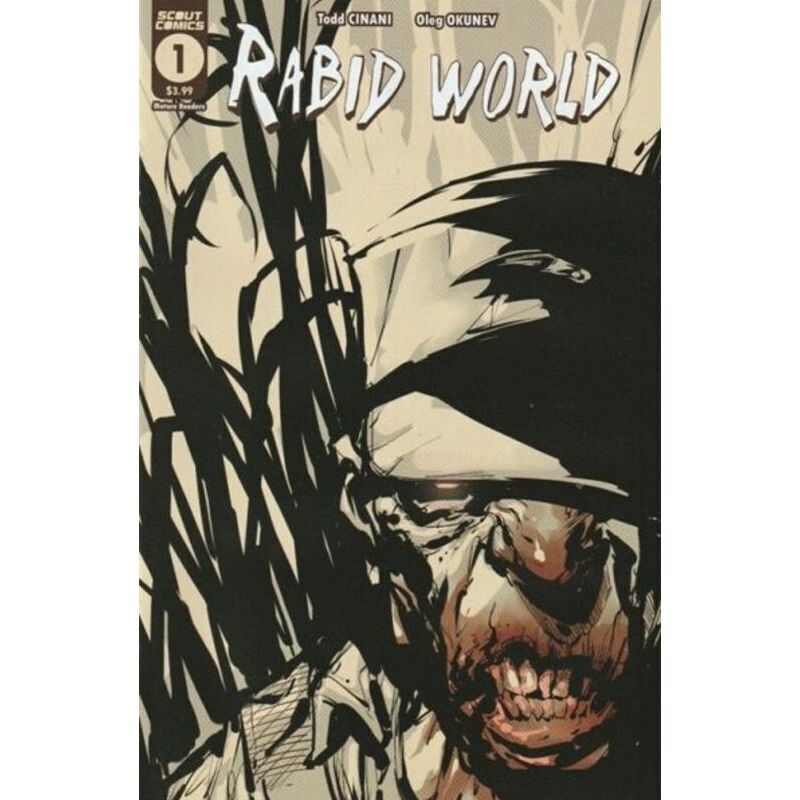 Rabid World #1 in Very Fine + condition. [e&