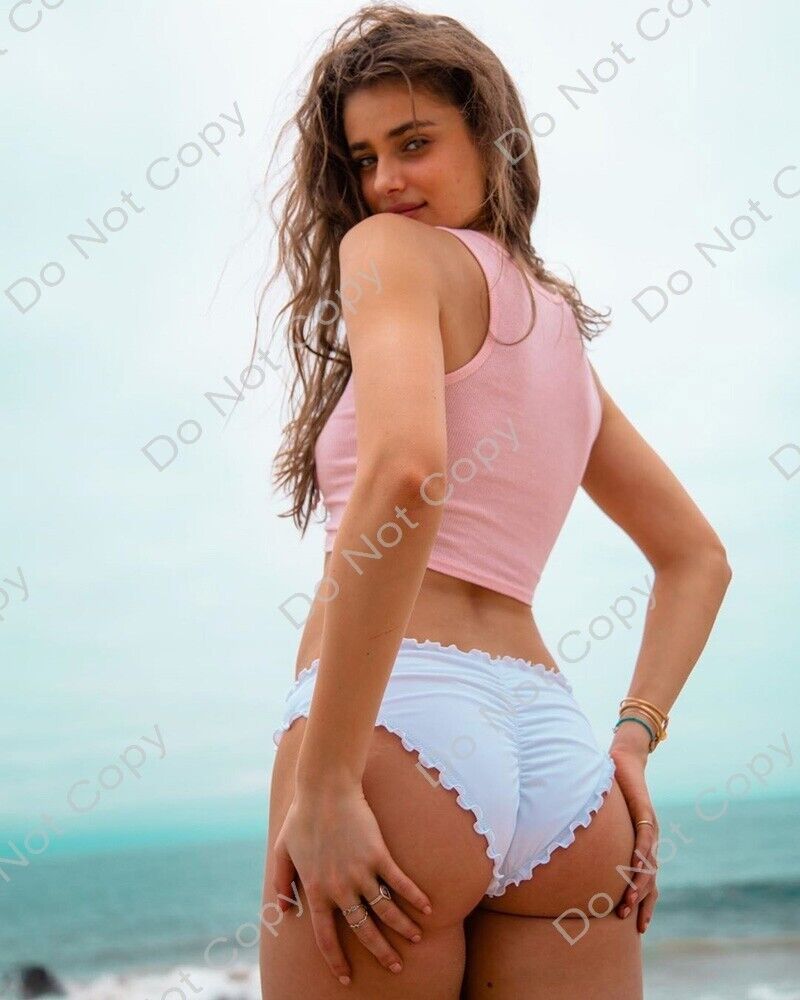 8x10 Taylor Marie Hill PHOTO photograph picture print bikini lingerie IG model