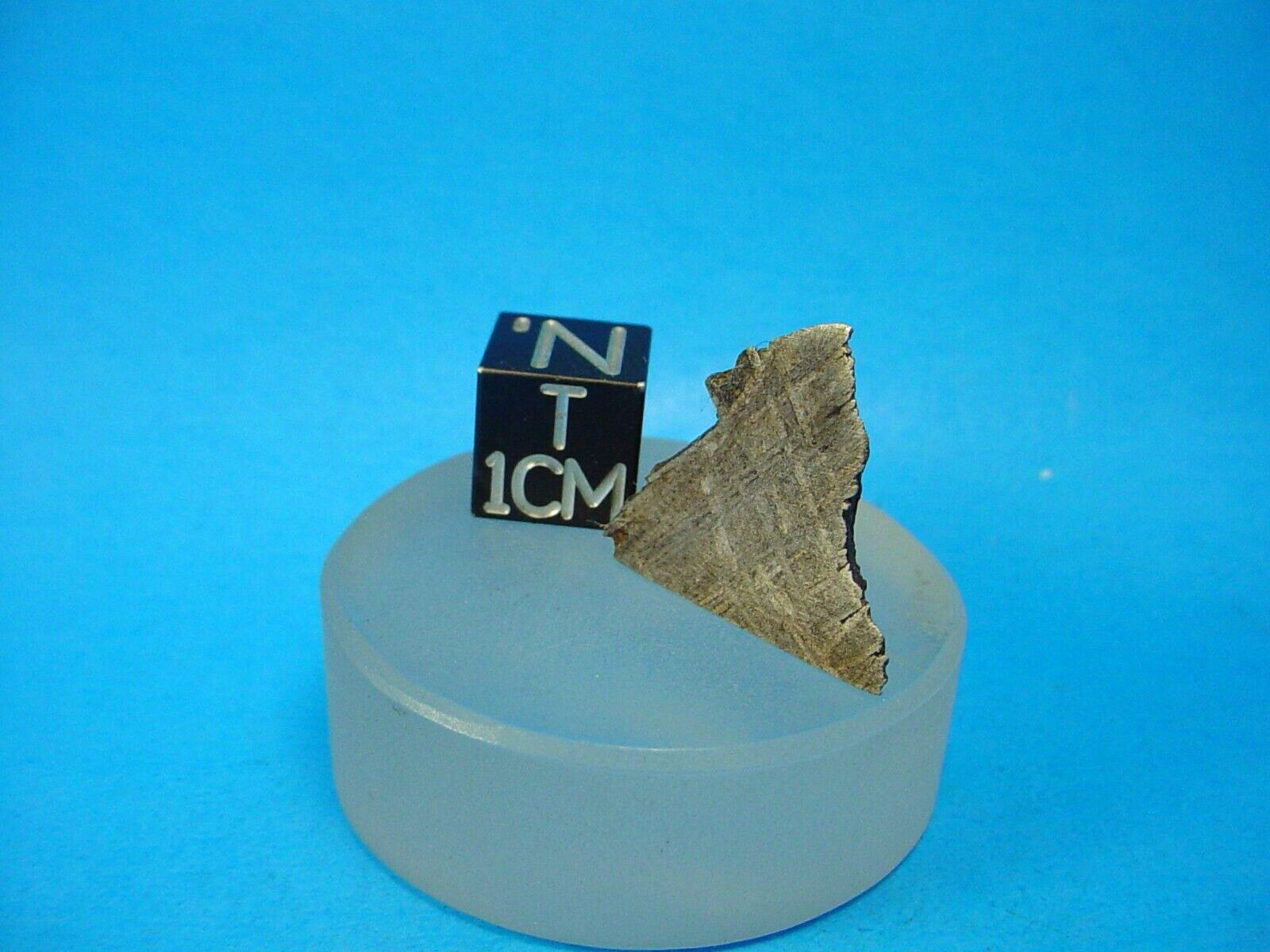 1906, Muonionalusta Iron Meteorite, Norrbottens, Sweden 6.1 grams