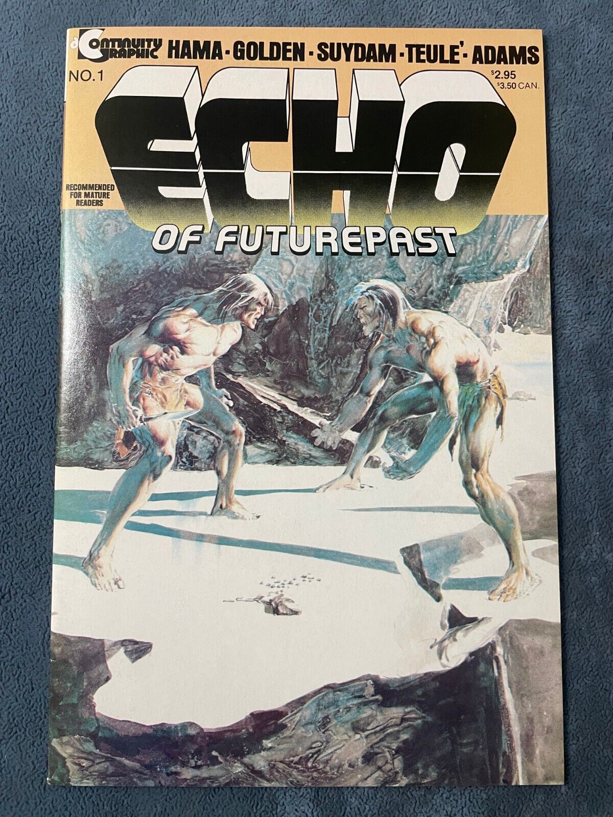 Echo of Futurepast #1 1984 Continuity Comic Book Bucky OHare Key Issue NM