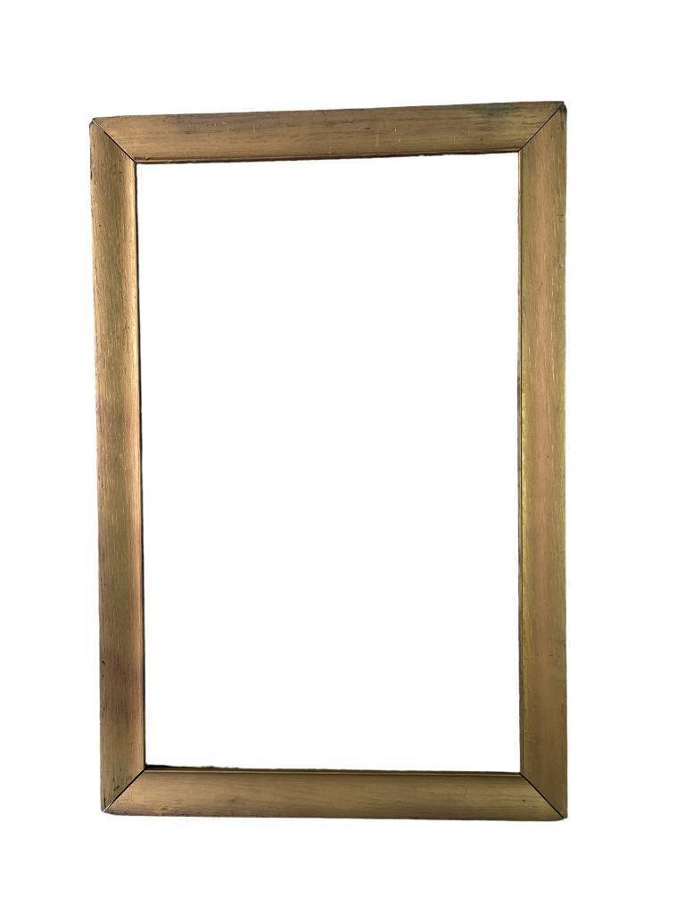 Gold Wood Picture Frame for ~18x28