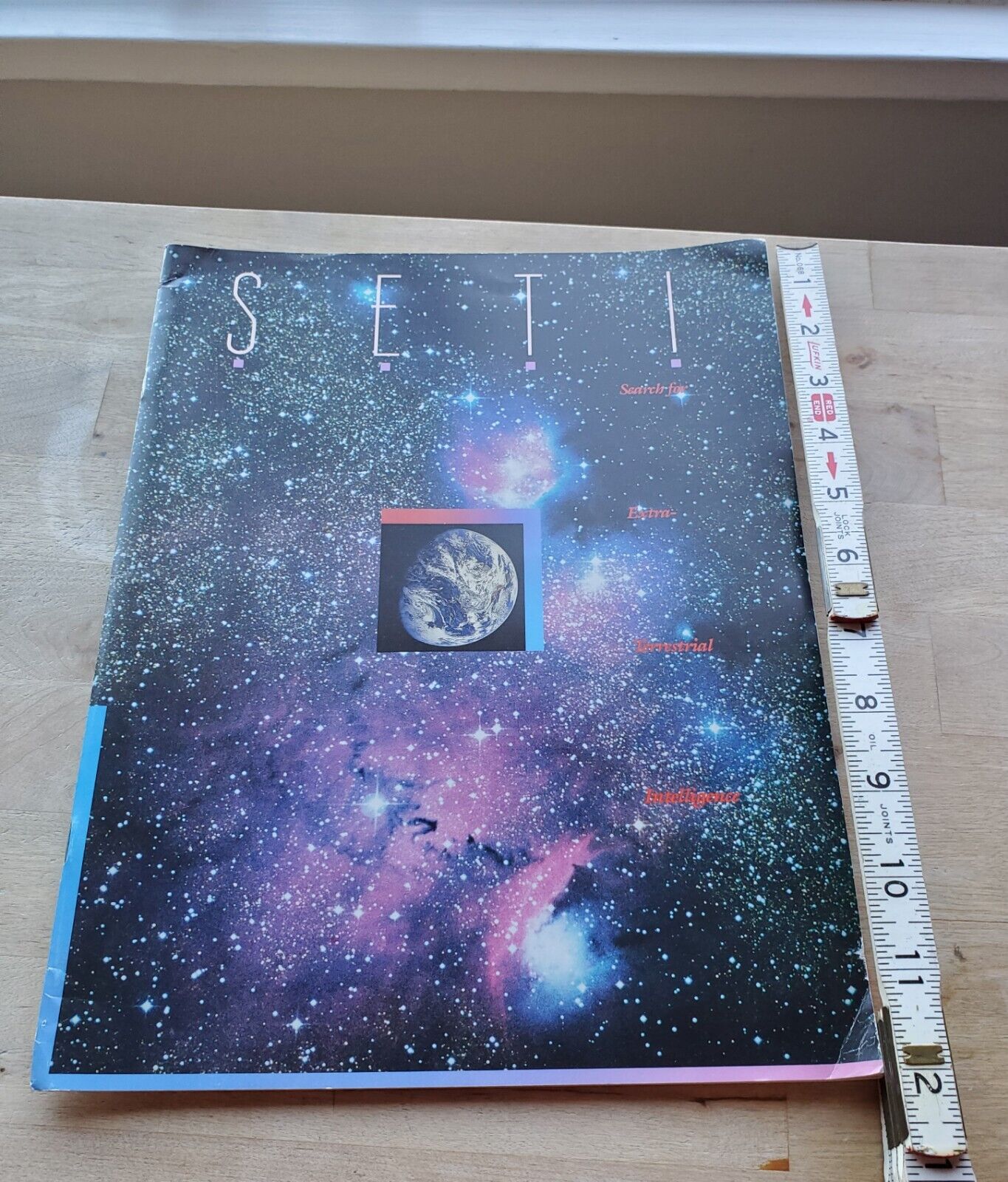 1990 NASA NP-114: REVISED COLOR BOOKLET: SEARCH FOR SETI: F+