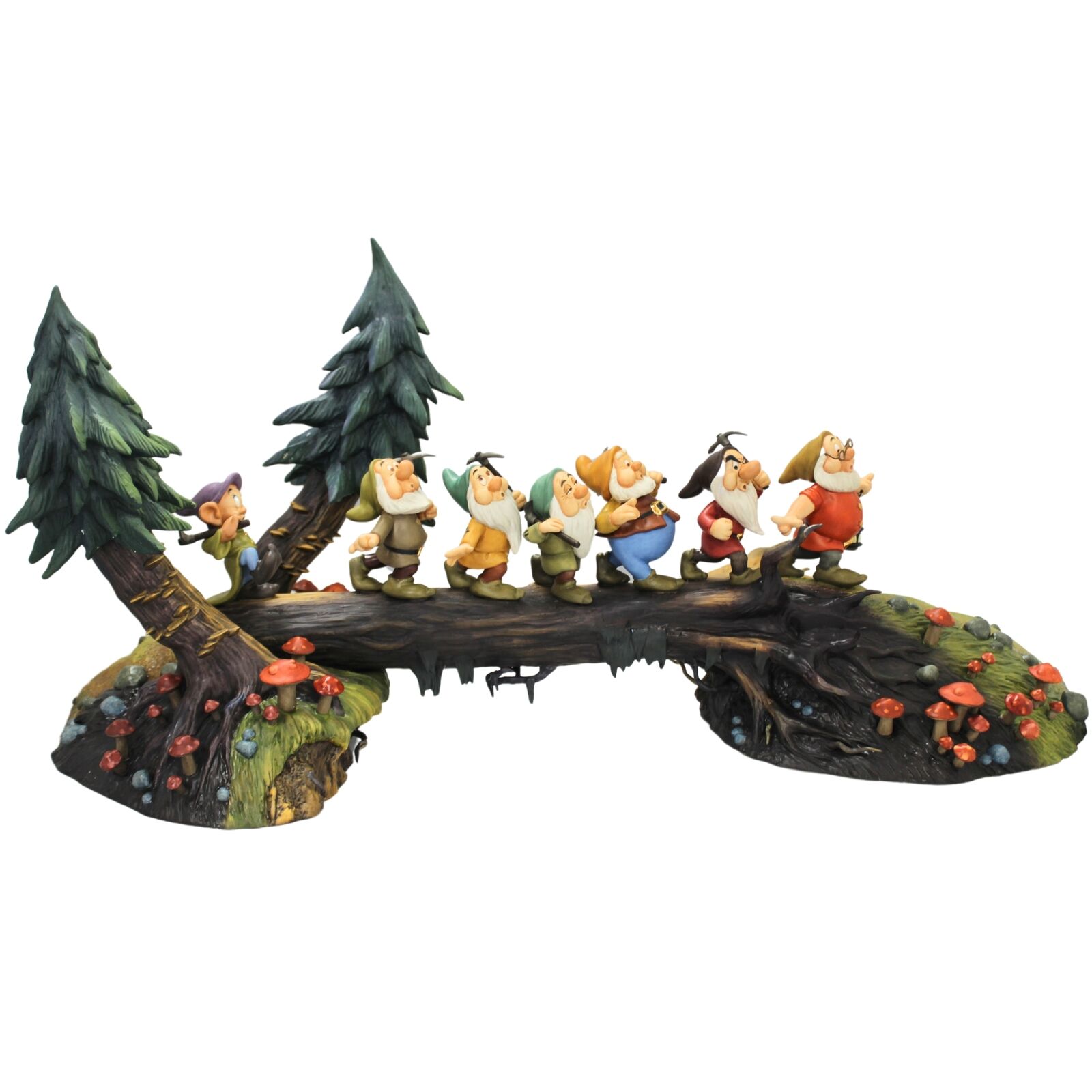 WDCC Heigh-Ho It's Home from Work We Go | Snow White | Limited 750 | New in Box