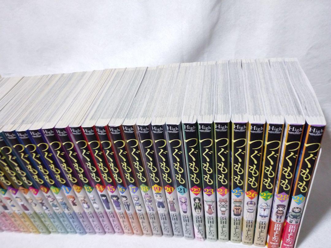 Tsugumomo Vol.1-29 Full set Manga Comics Japanese Used