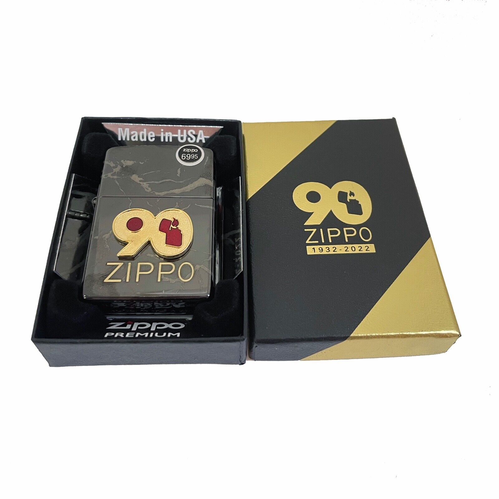 Zippo 90th Anniversary Commerative - 49864