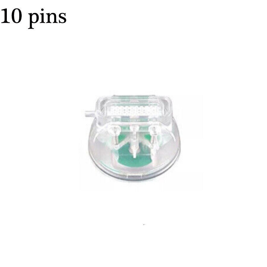 Replace Parts for10/25/64/Nano Pins Cartridges Tips Face Skin Wrinkles Removal