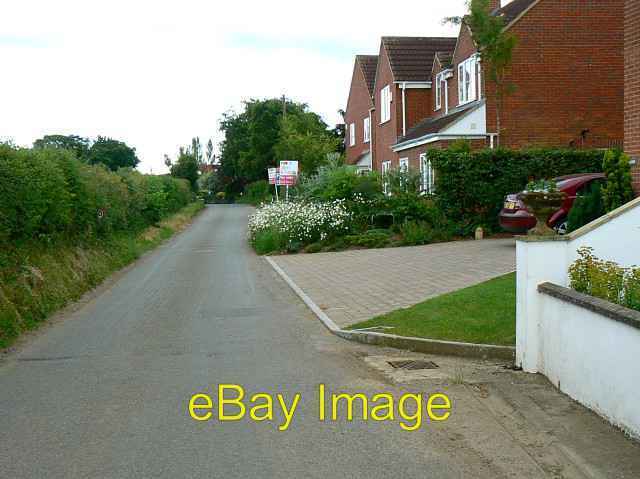 Photo 6x4 Houses in Tockenham Tockenham is a small village about two kilo c2008