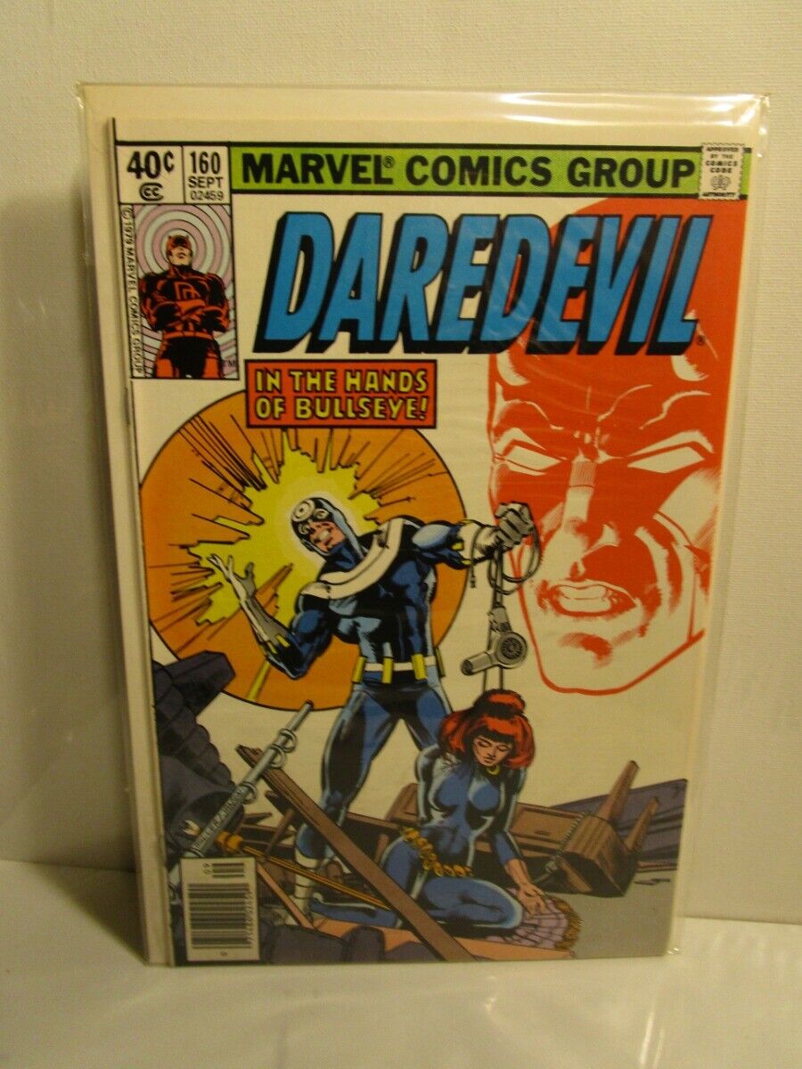 Daredevil #160 Comic Book (1979) Frank Miller Bullseye BAGGED BOARDED