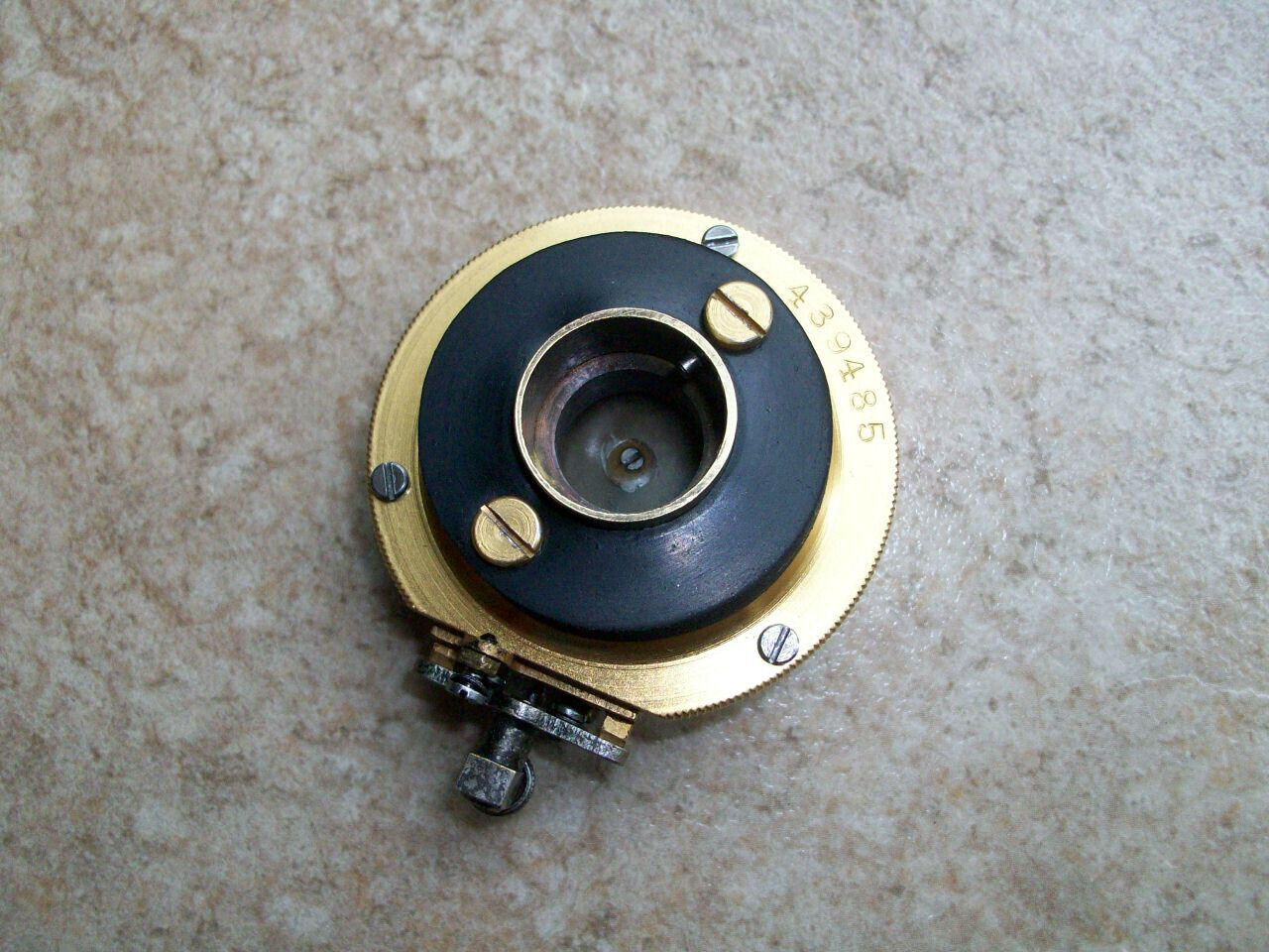 New Victor Victrola Exhibition reproducer Rear Rubber Flange / Isolator