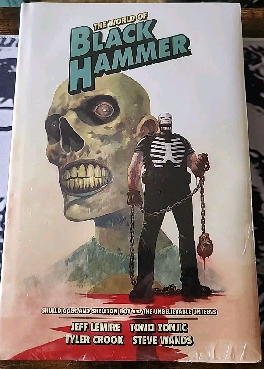The World of Black Hammer Library Edition #4 (Dark Horse Comics) New Shrink Wrap
