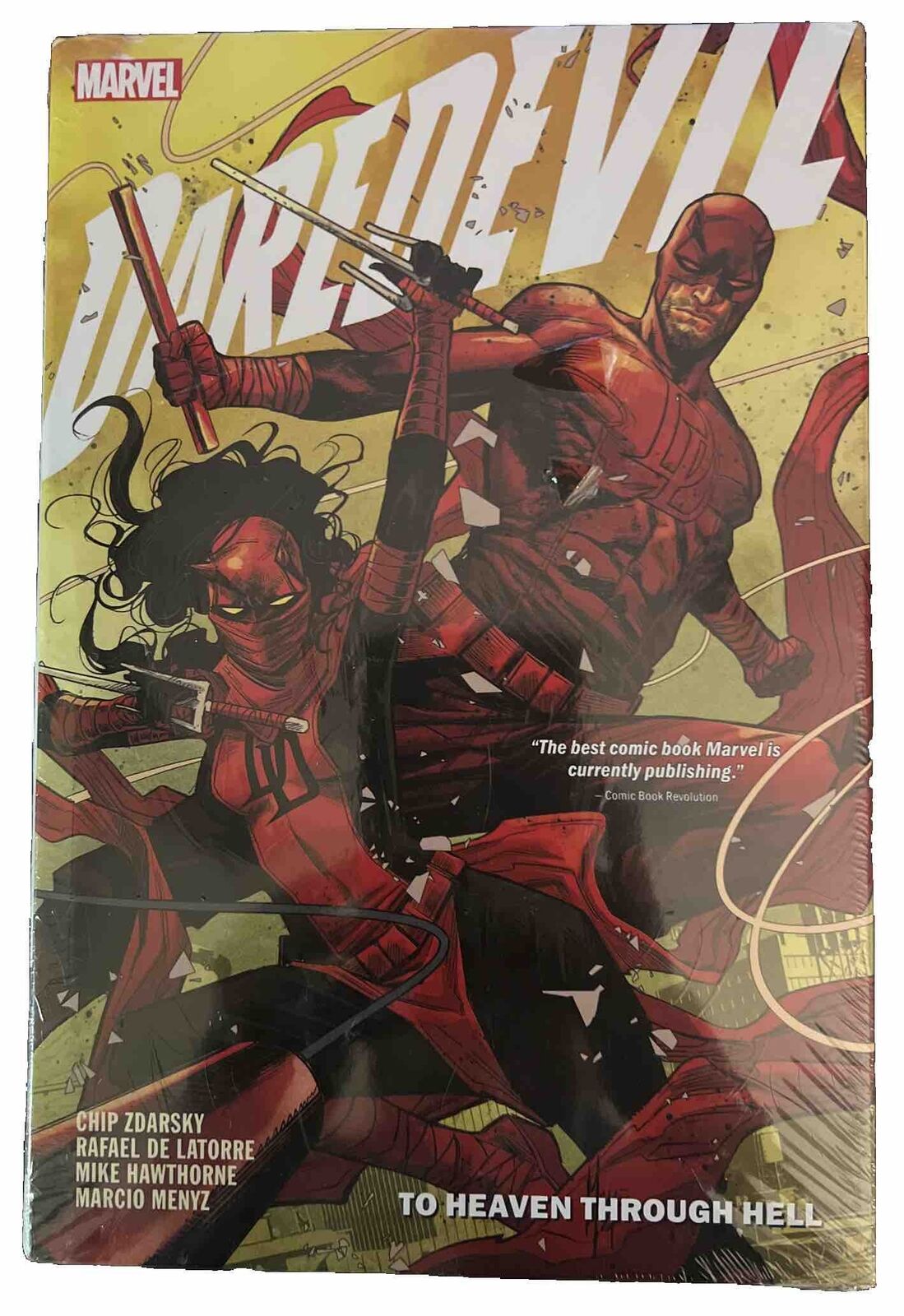 Marvel Daredevil by Chip Zdarsky: to Heaven Through Hell Brand New Sealed