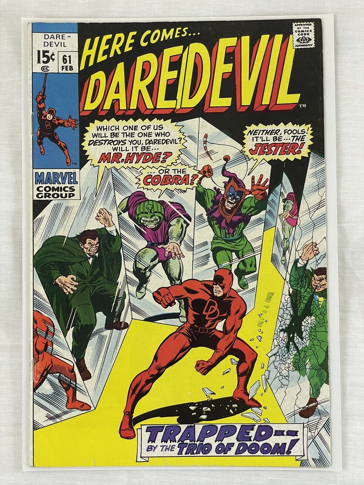 Daredevil #61 Marvel Comics 1970