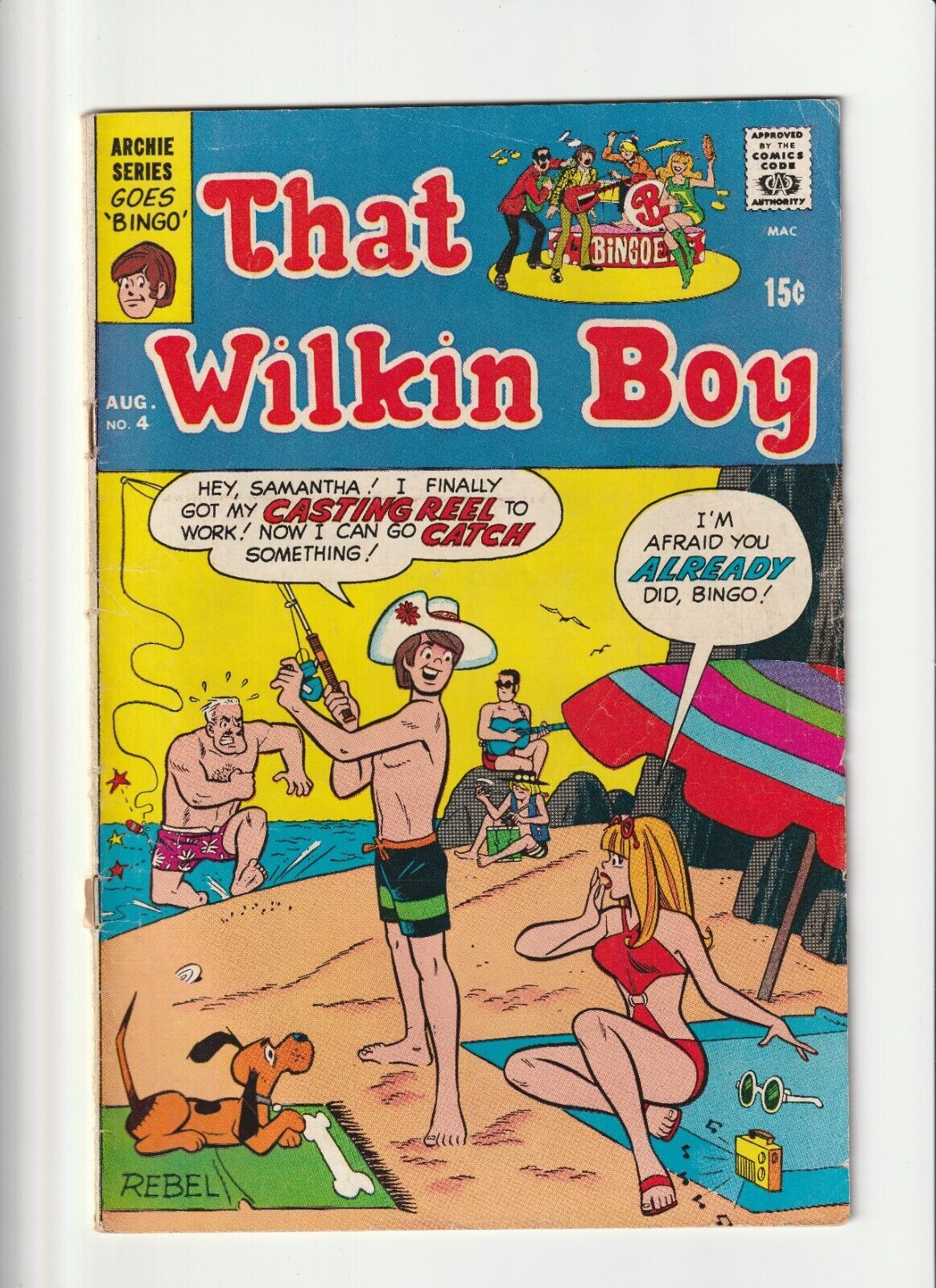 That Wilkin Boy #4 Archie Comics 1969 Good