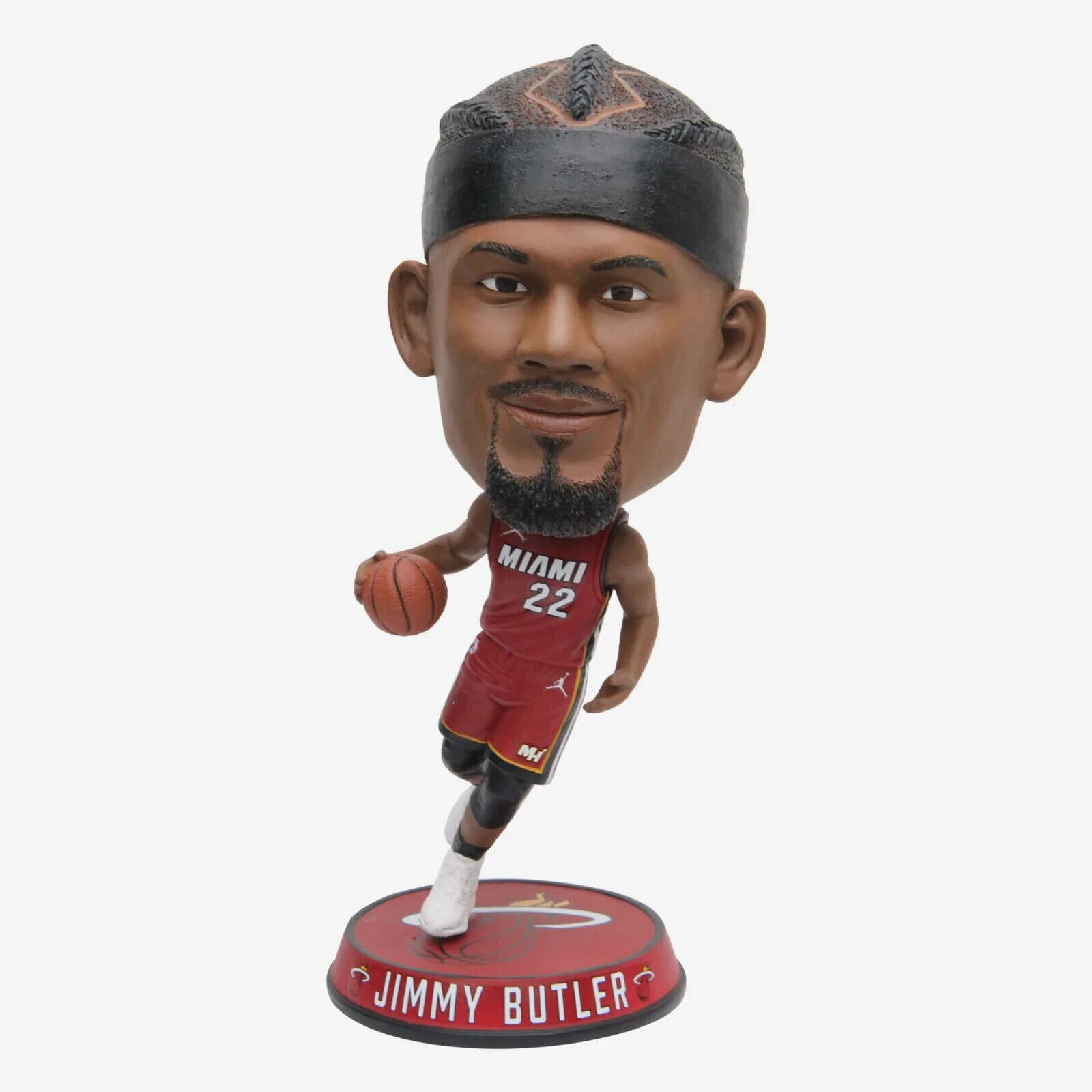 JIMMY Butler FOCO BIG HEADS Bobblehead ?/72 MIAMI Heat NBA Basketball RARE WOW