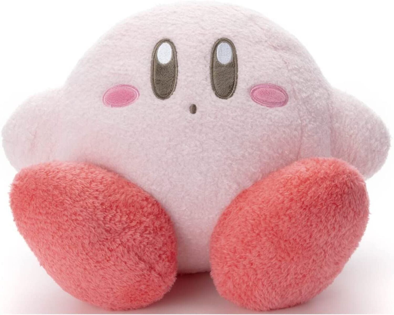 Kirby Super Star Howatto Friends Plush Doll Kirby Stuffed Toy New Japan