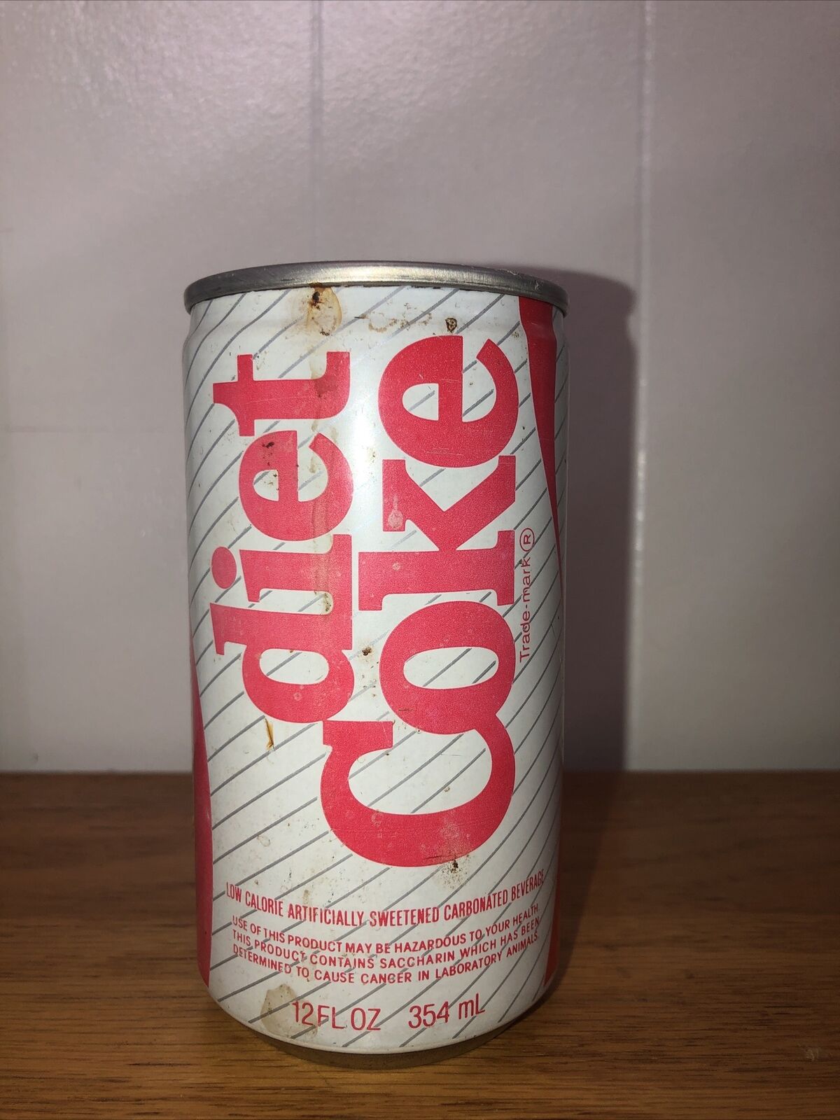 Unopened 1st Production Run 1982 Diet Coke