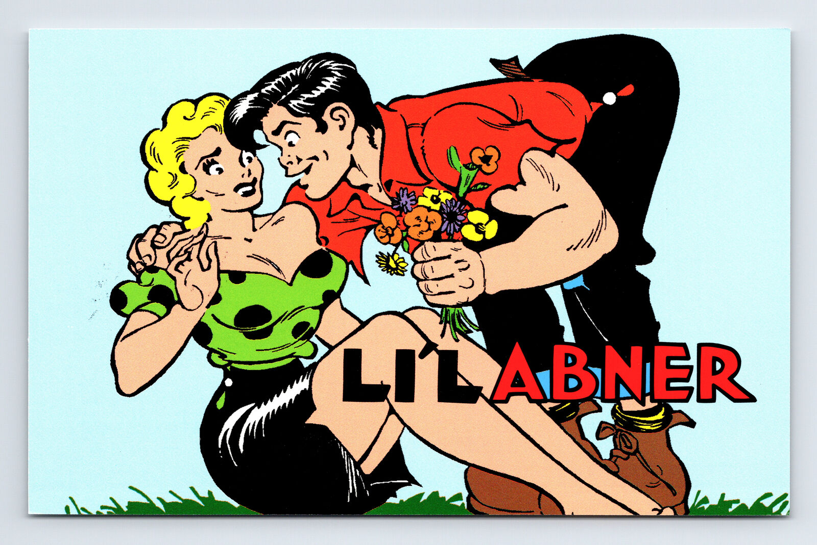 Postcard Li\'l Abner First Day Issue 1995 Comics Classic Collection
