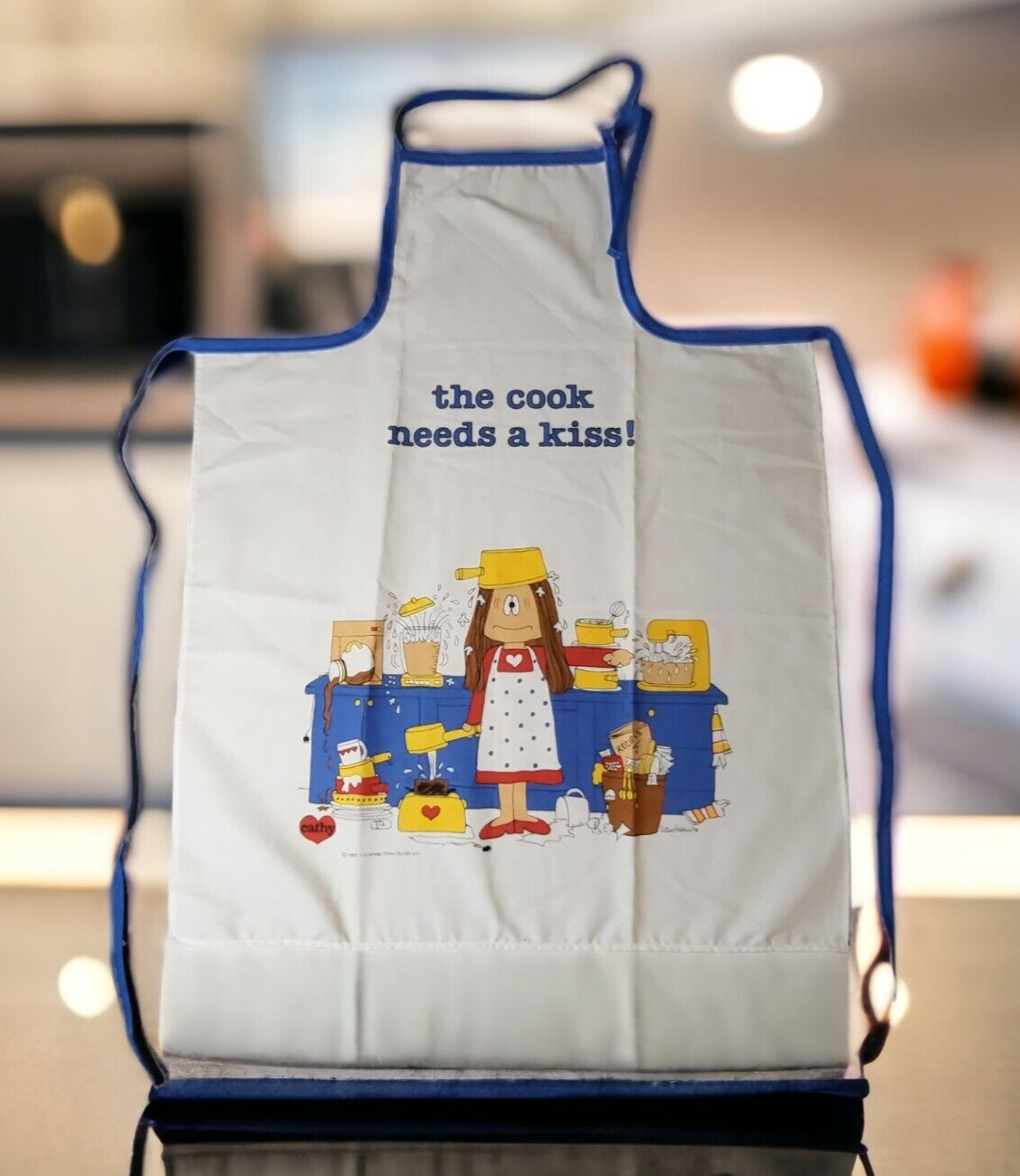 Vintage Cathy Guisewite Kitchen Apron \