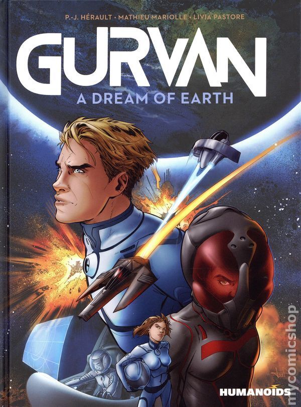 Gurvan A Dream of Earth HC #1-1ST NM 2023 Stock Image