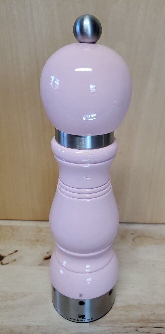 Peugeot Pepper Mill 9 Inch SEXY PINK PHALLUS U-select RARE COLOR Very Good Cond.