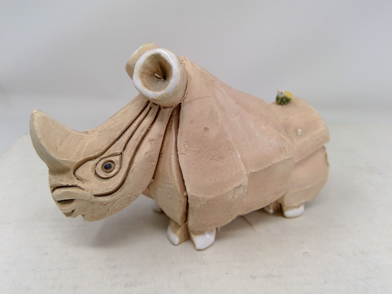 Artesania Rinconada Figurine - Rhino