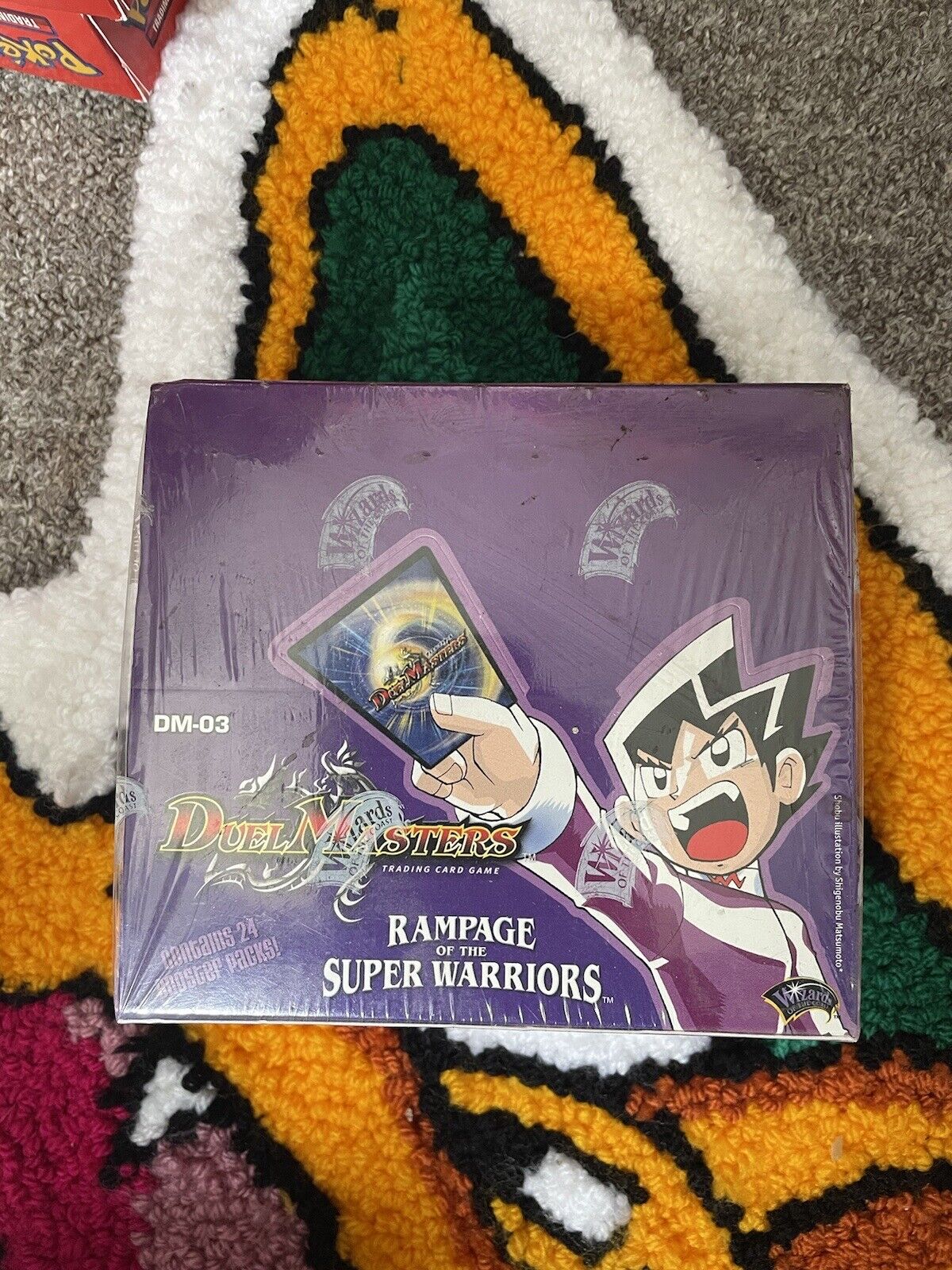 Duel Masters Rampage Of The Super Warriors Booster Box