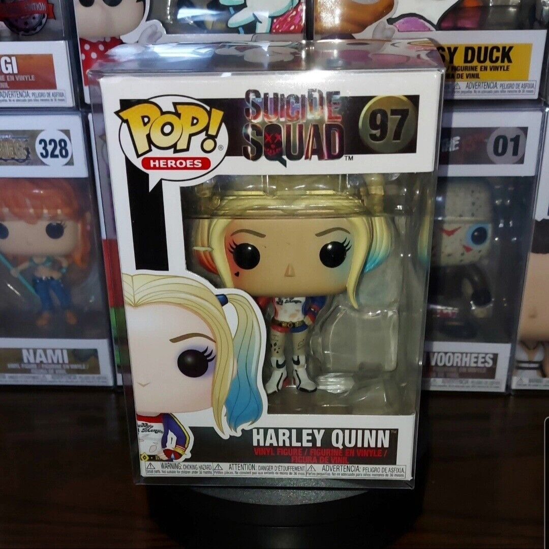 Pop Heroes Suicide Squad Harley Quinn #97 Collectible Vinyl Figure