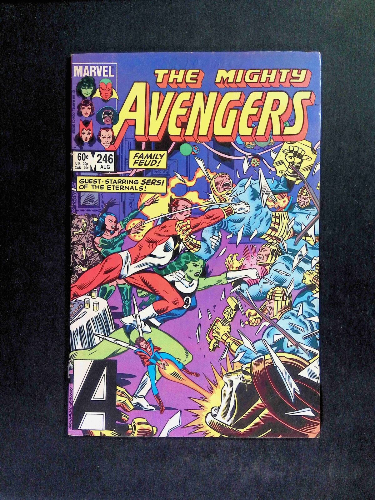 Avengers #246  MARVEL Comics 1984 VG/FN