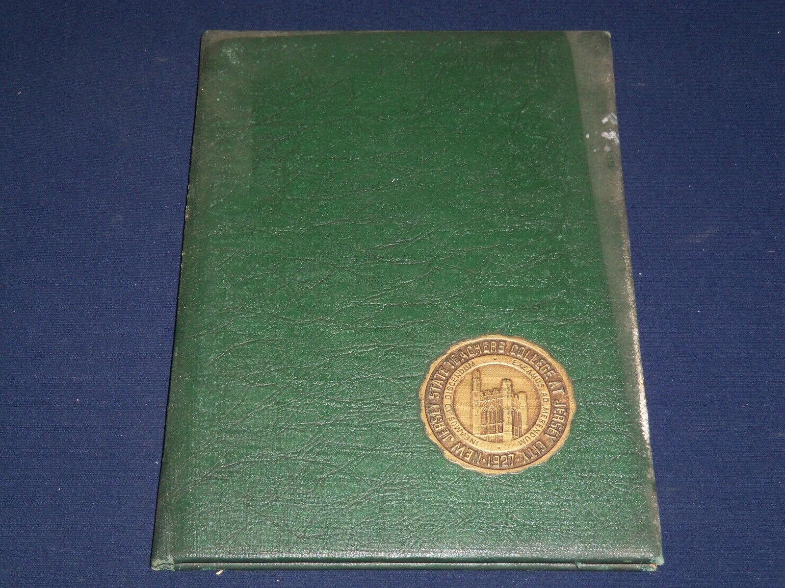 1947 TOWER JERSEY CITY NEW JERSEY STATE COLLEGE YEARBOOK - GREAT PHOTOS - YB 721