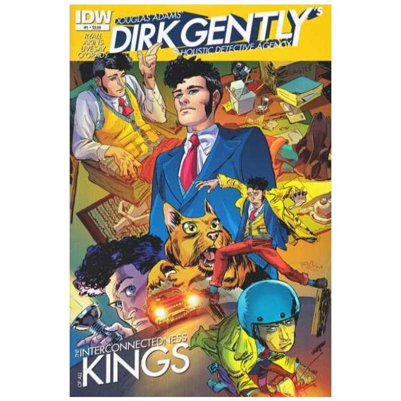 Dirk Gently\'s Holistic Detective Agency #1 IDW comics NM [e/