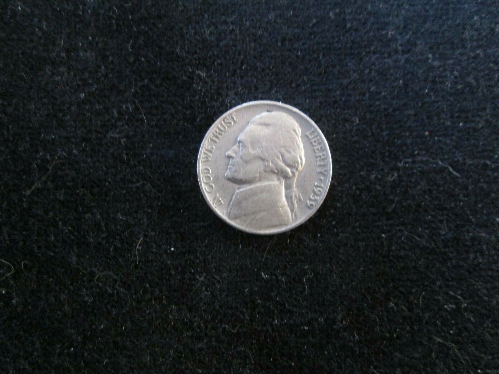 1939 USA 5 Cent Coin for Sale - ScienceAGogo