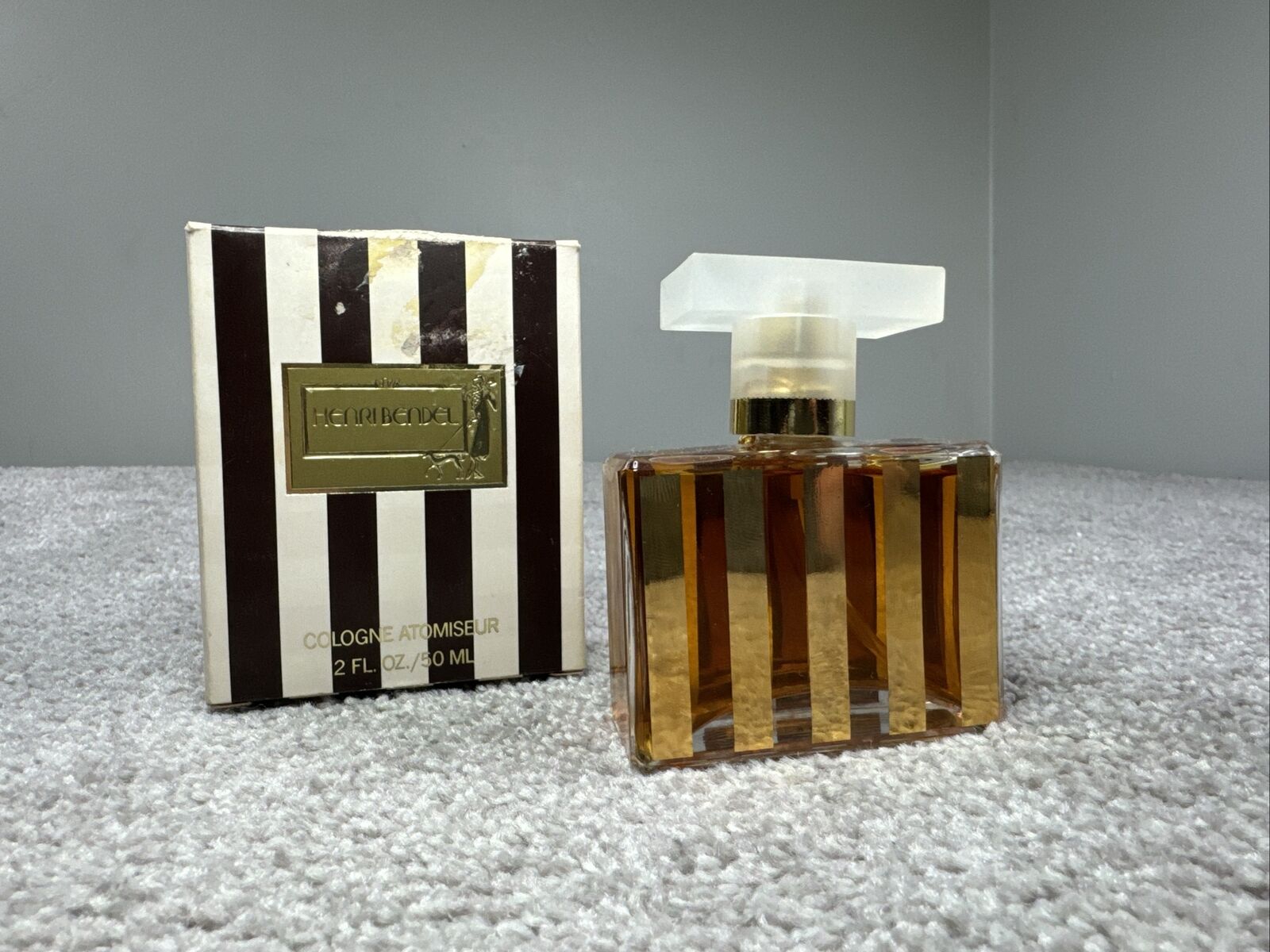 Vintage Henri Bendel Cologne Atomiseur 2 oz. Spray Vintage Perfume New York