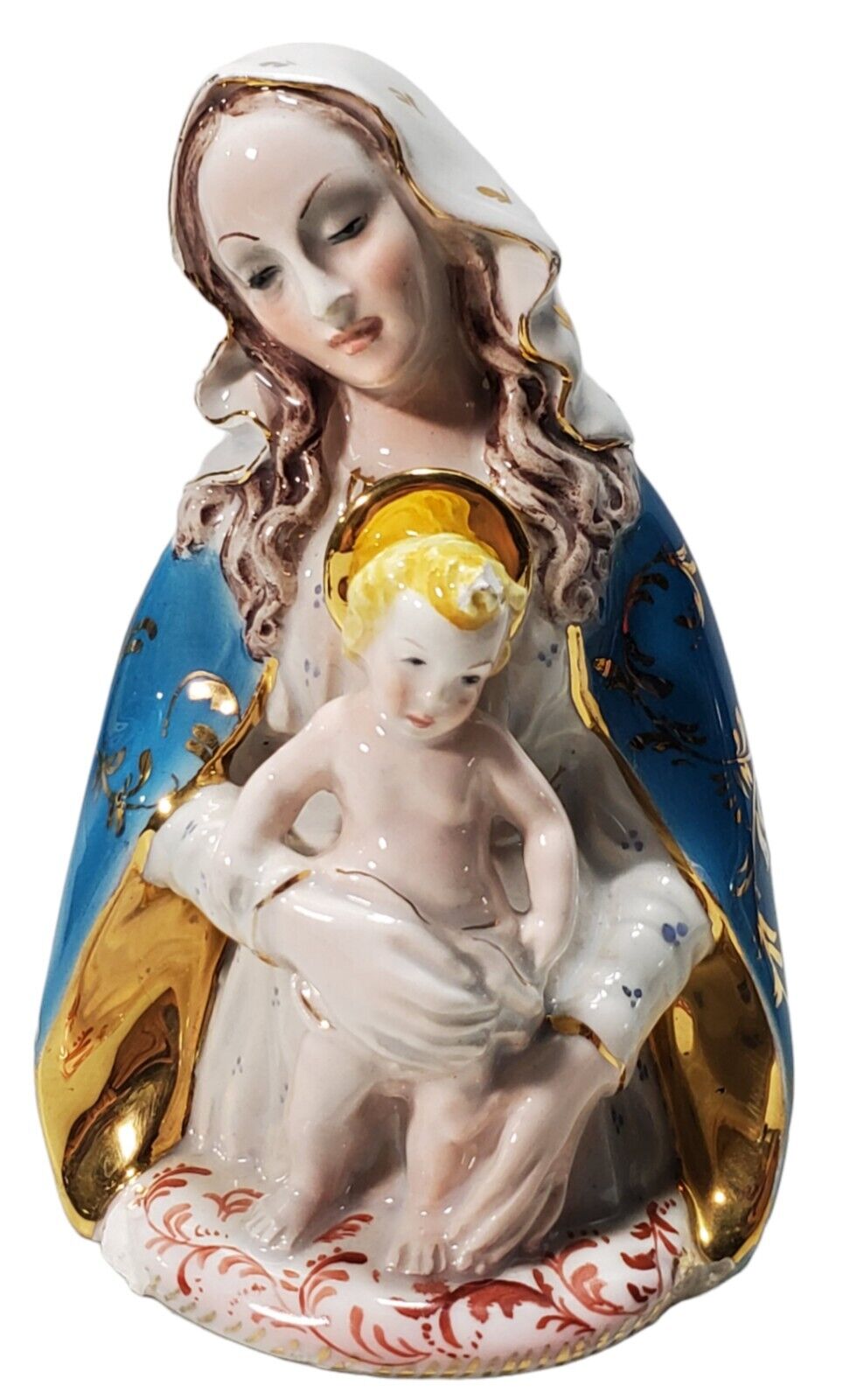 Madonna and Child Statue Figurine Professor Eugenio Pattarino  EPF Italy 606