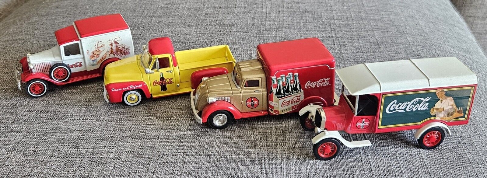 Coca-Cola Matchbox Diecast Cars 1999 Collectibles Ford Trucks