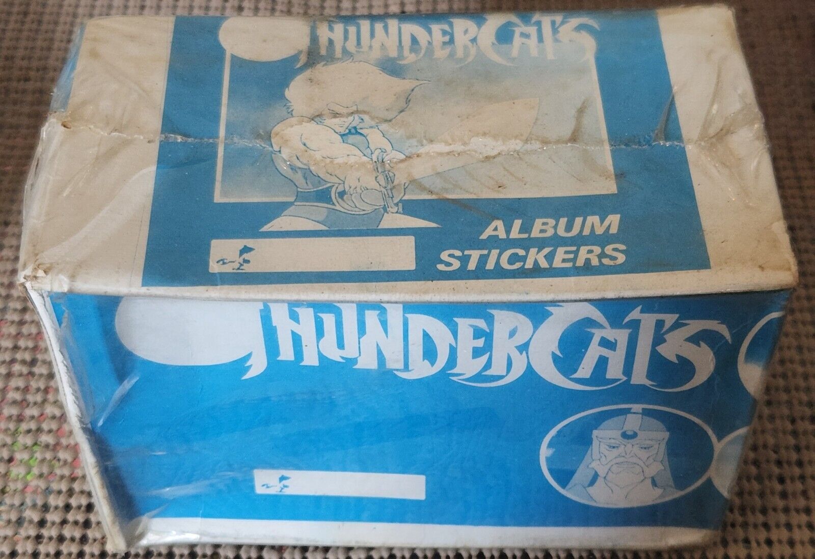 FULL BOX: 1986 Thundercats (200 UNOPENED/SEALED PACKS) for Panini Album Stickers