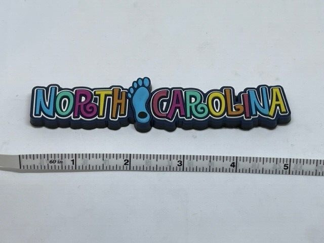 PostCard Factory North Carolina Magnet Refrigerator Fridge Souvenir