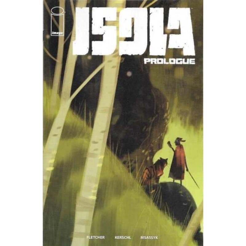 Isola Prologue #1 in Near Mint condition. Image comics [p~