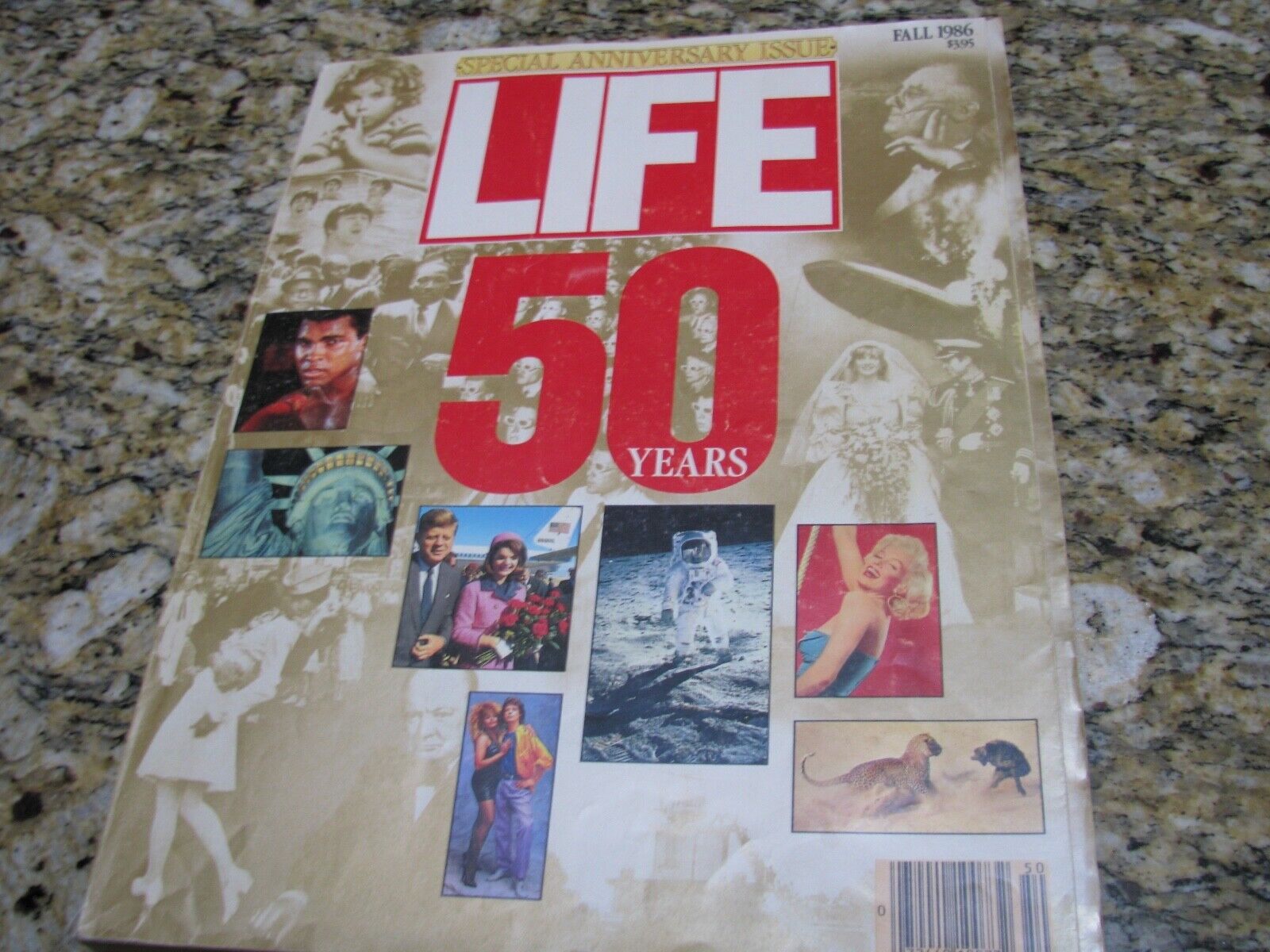 A Life Magazine..Special Edition..Fall of 1986..Used & slightly abused