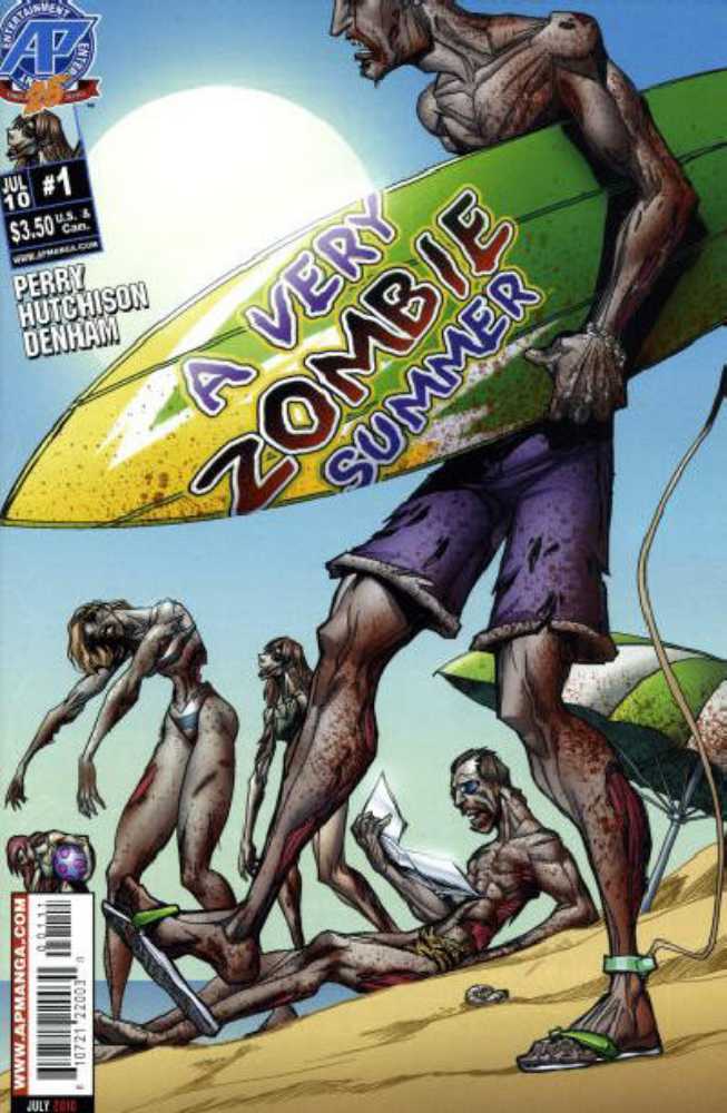 A Very Zombie Summer #1 (2010) Antarctic Press Comics