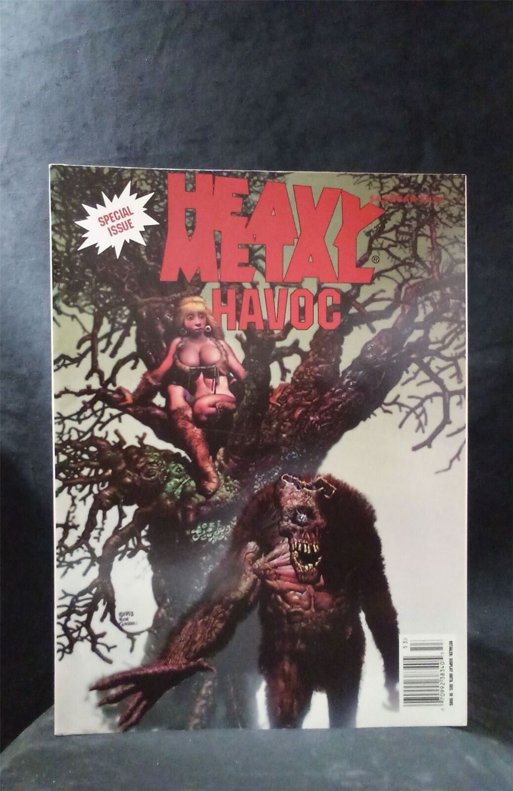 Heavy Metal Special Havoc December 1995 Vol 9 #2 1995 heavy-metal Comic Book 