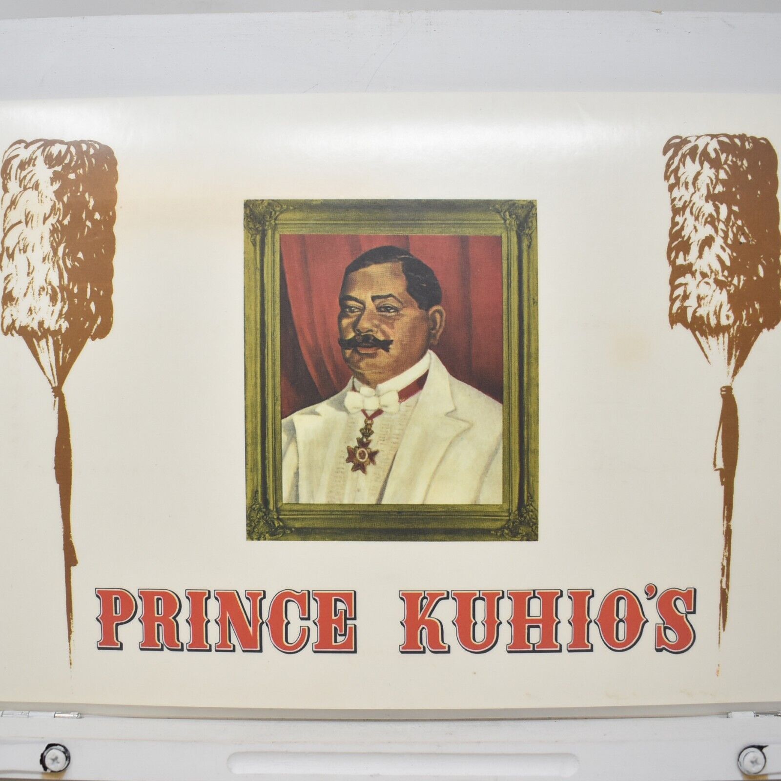 March 1975 Prince Kuhio's Cafe Restaurant Menu Ala Moana Center Honolulu Hawaii