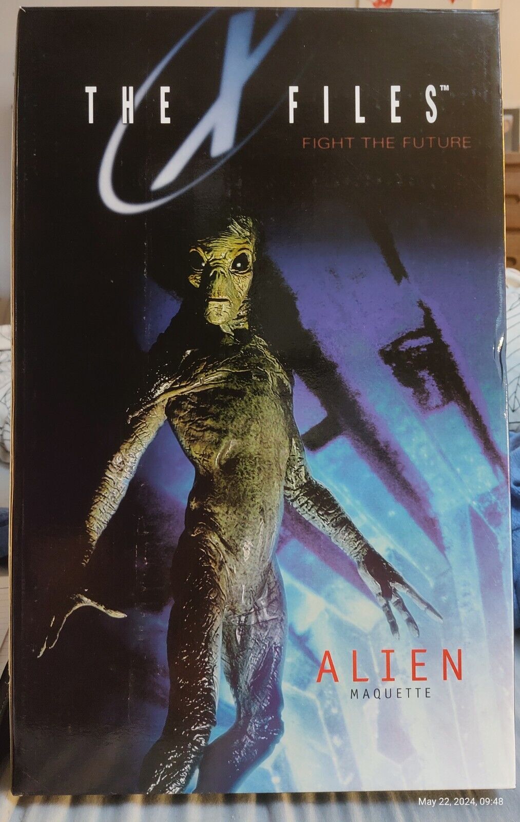 Rare Vintage 98 Reel Images X-Files Alien Maquette Ltd Ed#2566/25000 NIB NvrDspd