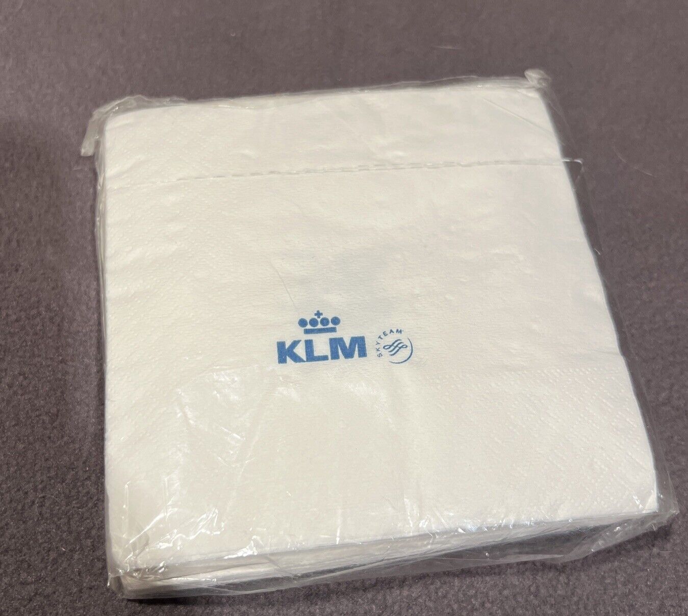 KLM Napkin collectibles Paper