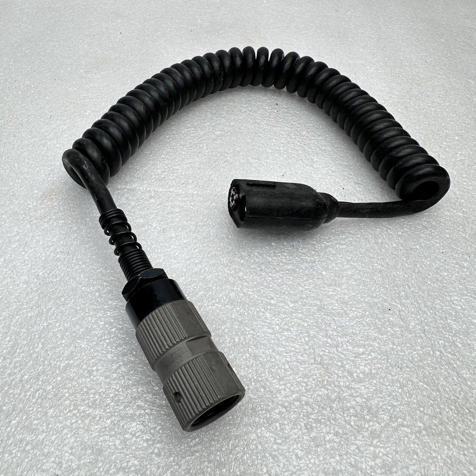 Single Lead Break-Away Communication Cable Cord w/ U-229 Connector Military CVC