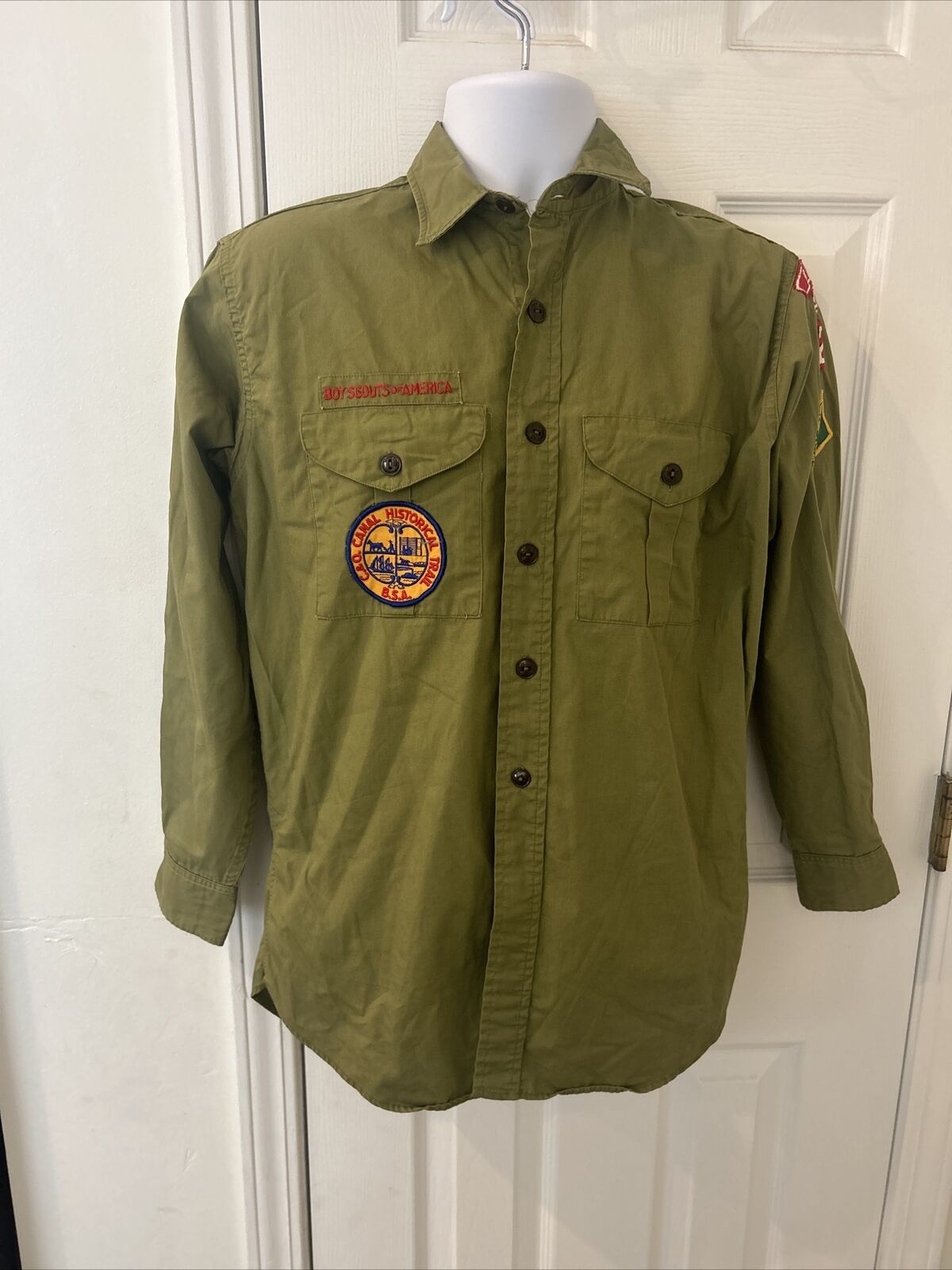 Boy Scouts Cub Scouts Long Sleeve Men’s Shirt